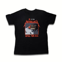 Thumbnail for Metallica Black Spill 'Em All Toddler Tee