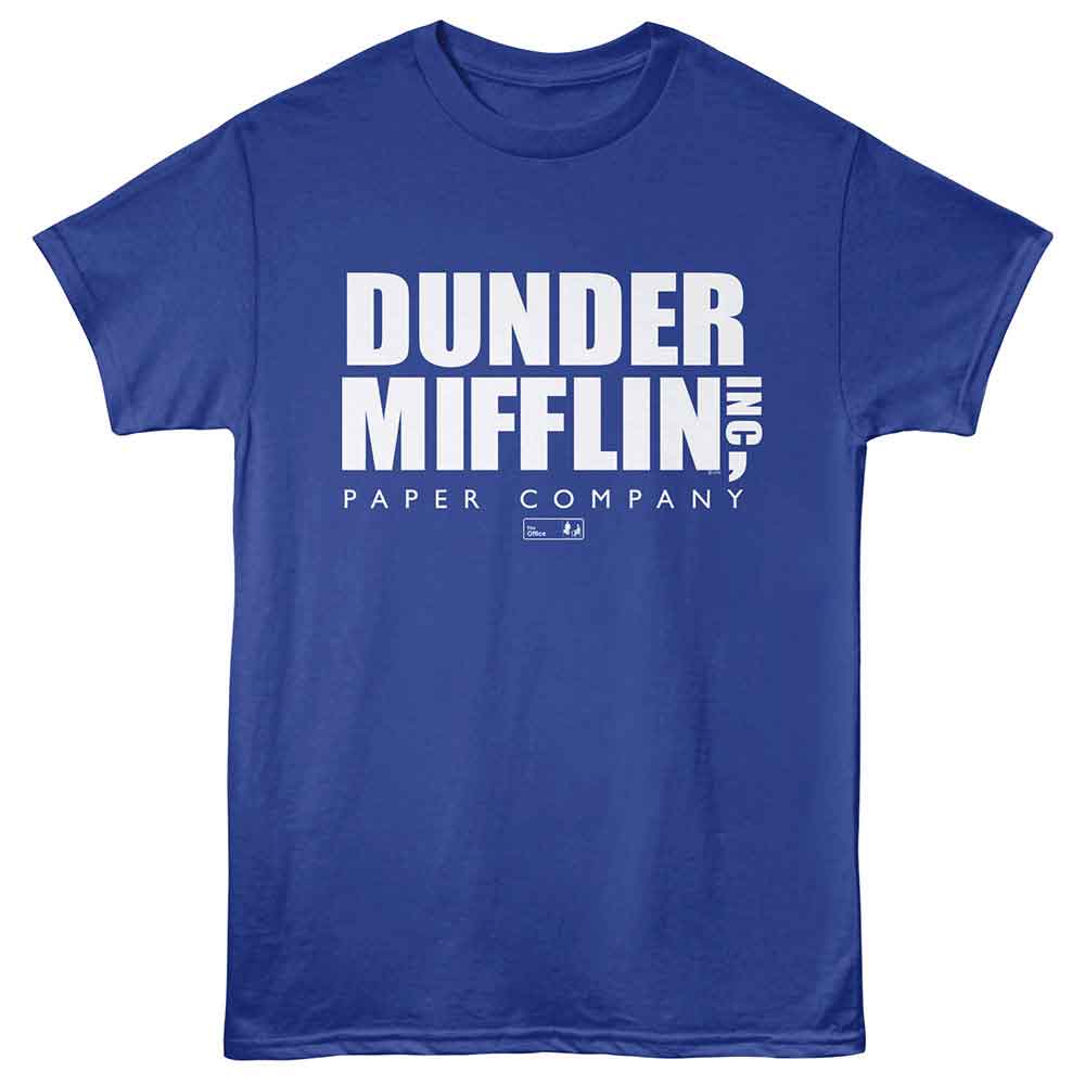 The Office - Dunder Mifflin Logo T-Shirt