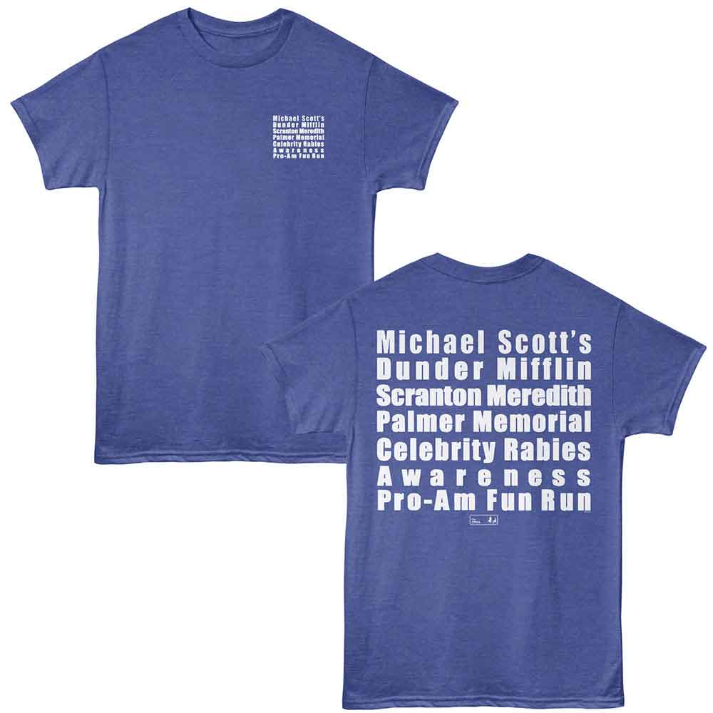 The Office - Fun Run F B T-Shirt