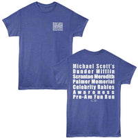 Thumbnail for The Office - Fun Run F B T-Shirt