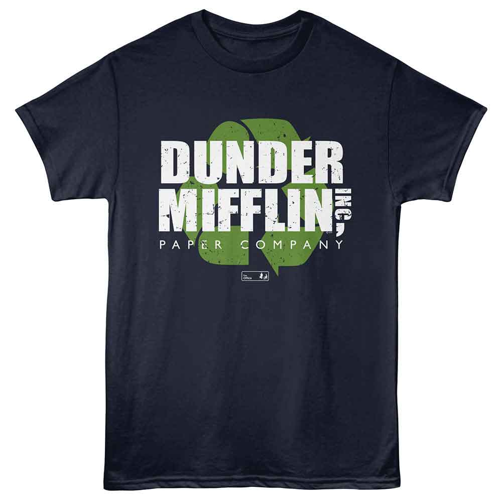 The Office - Dunder Mifflin Recycle T-Shirt