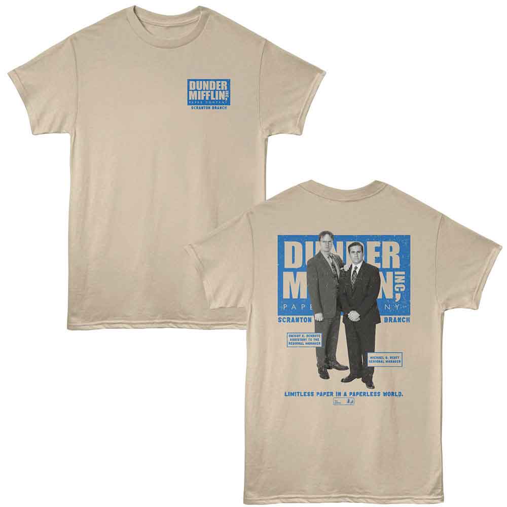 The Office - Limitless Paper F B T-Shirt