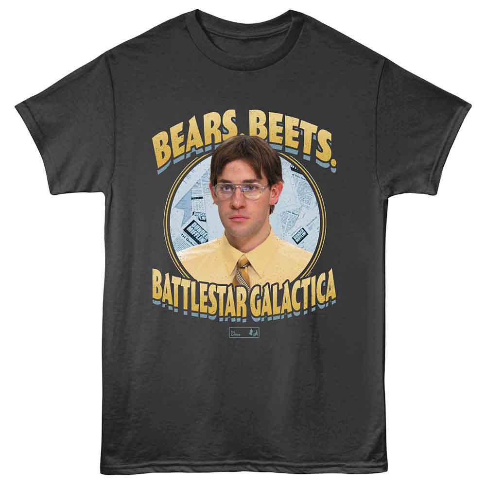 The Office - Bears Beets Battlestar T-Shirt