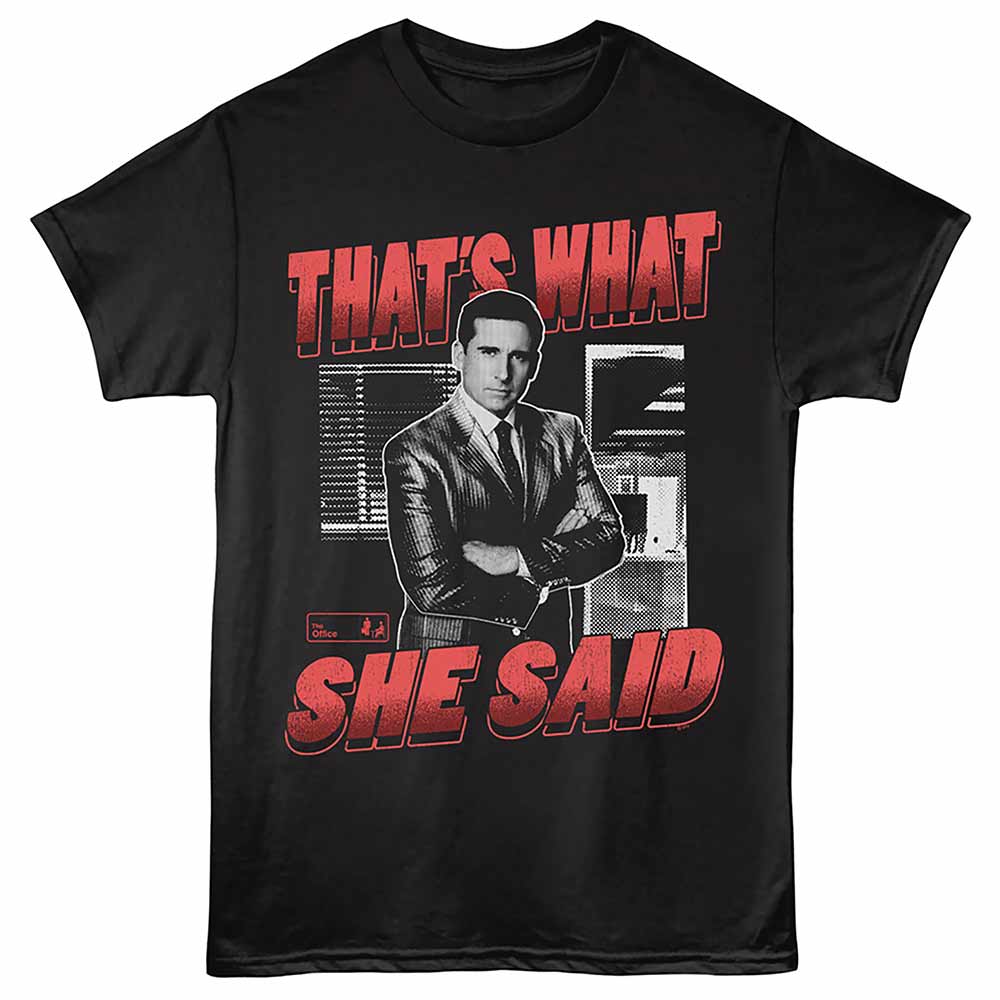 The Office Thats What She Said Adult T-Shirt