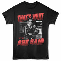 Thumbnail for The Office Thats What She Said Adult T-Shirt