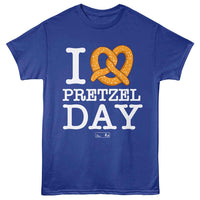 Thumbnail for The Office - I Heart Pretzel Day T-Shirt