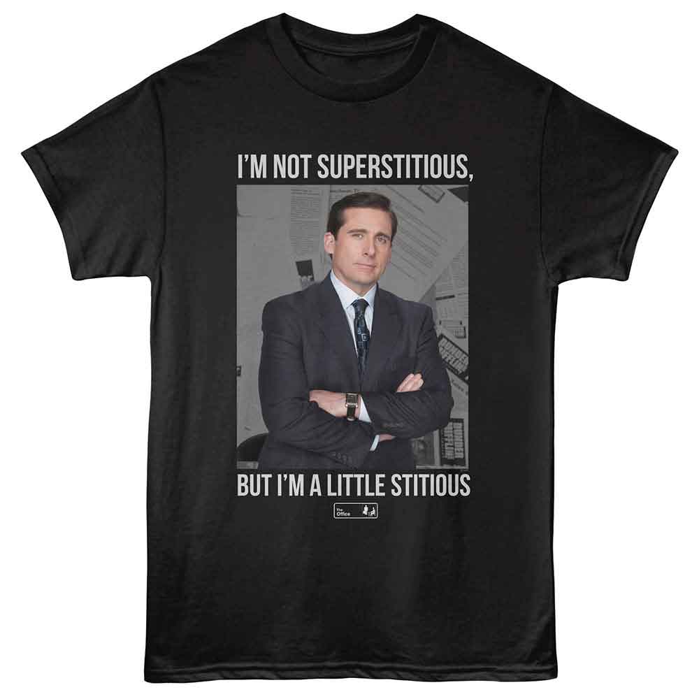The Office - A Little Stitious T-Shirt