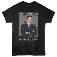 Thumbnail for The Office - A Little Stitious T-Shirt