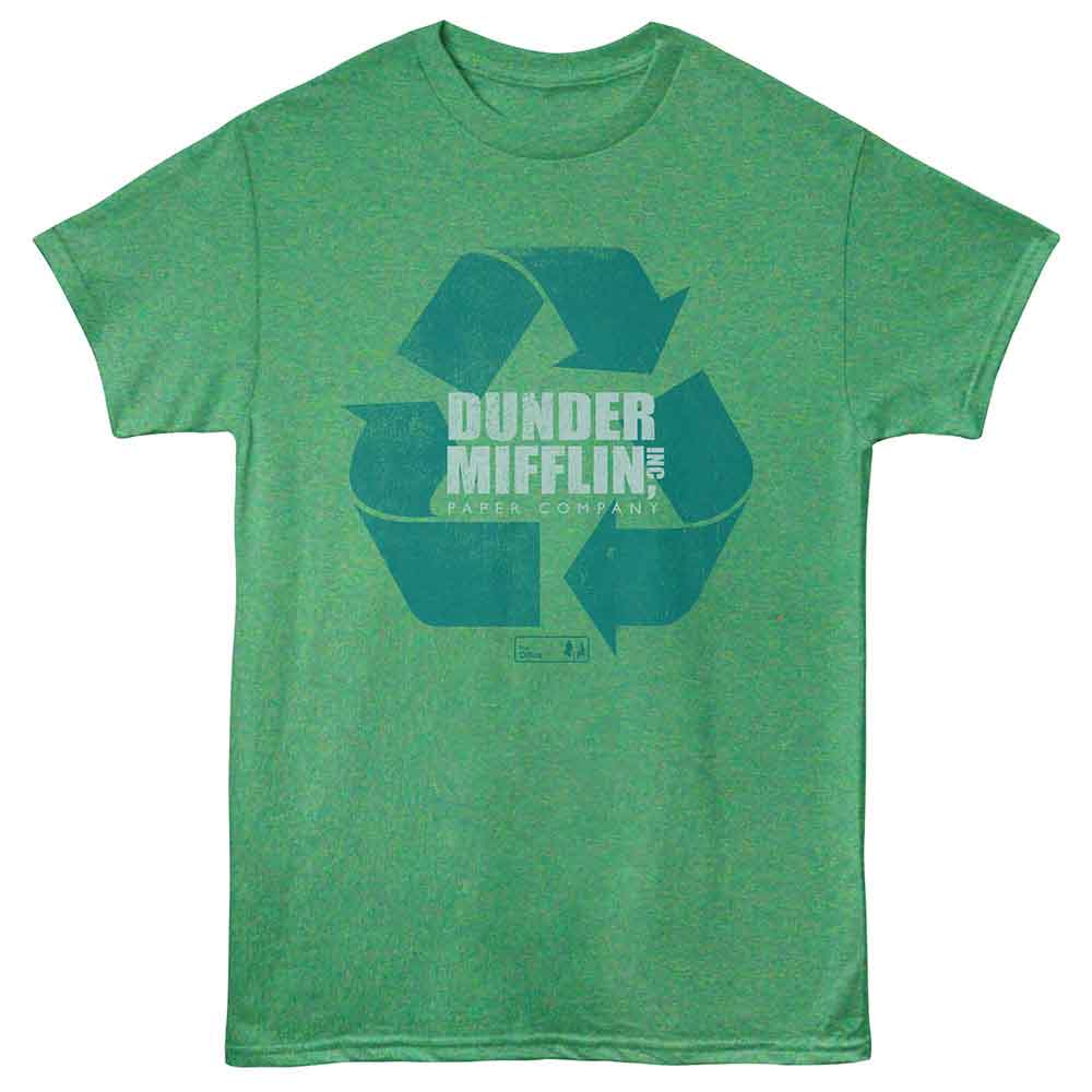 The Office - Dunder Mifflin Recycle T-Shirt
