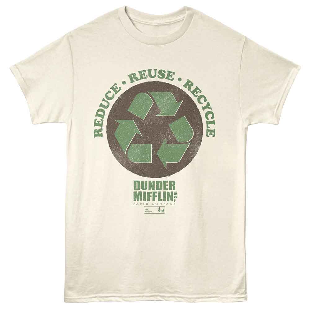 The Office - Reduce Reuse Dunder Mifflin T-Shirt