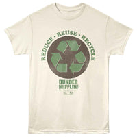 Thumbnail for The Office - Reduce Reuse Dunder Mifflin T-Shirt