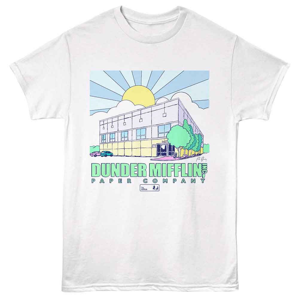 The Office - Dunder Mifflin Building T-Shirt