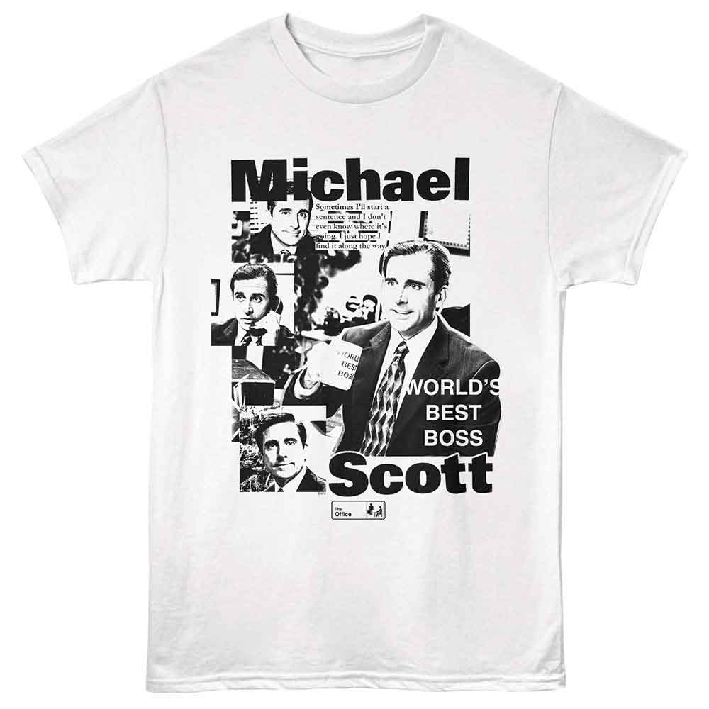 The Office - Michael Photo Collage T-Shirt