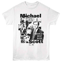 Thumbnail for The Office - Michael Photo Collage T-Shirt
