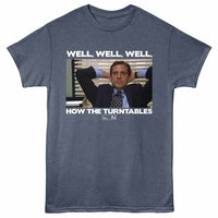 Thumbnail for The Office Turntables Adult T-Shirt