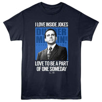 Thumbnail for The Office - Inside Jokes T-Shirt