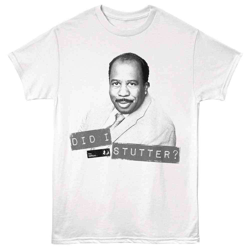 The Office - Did I Stutter T-Shirt