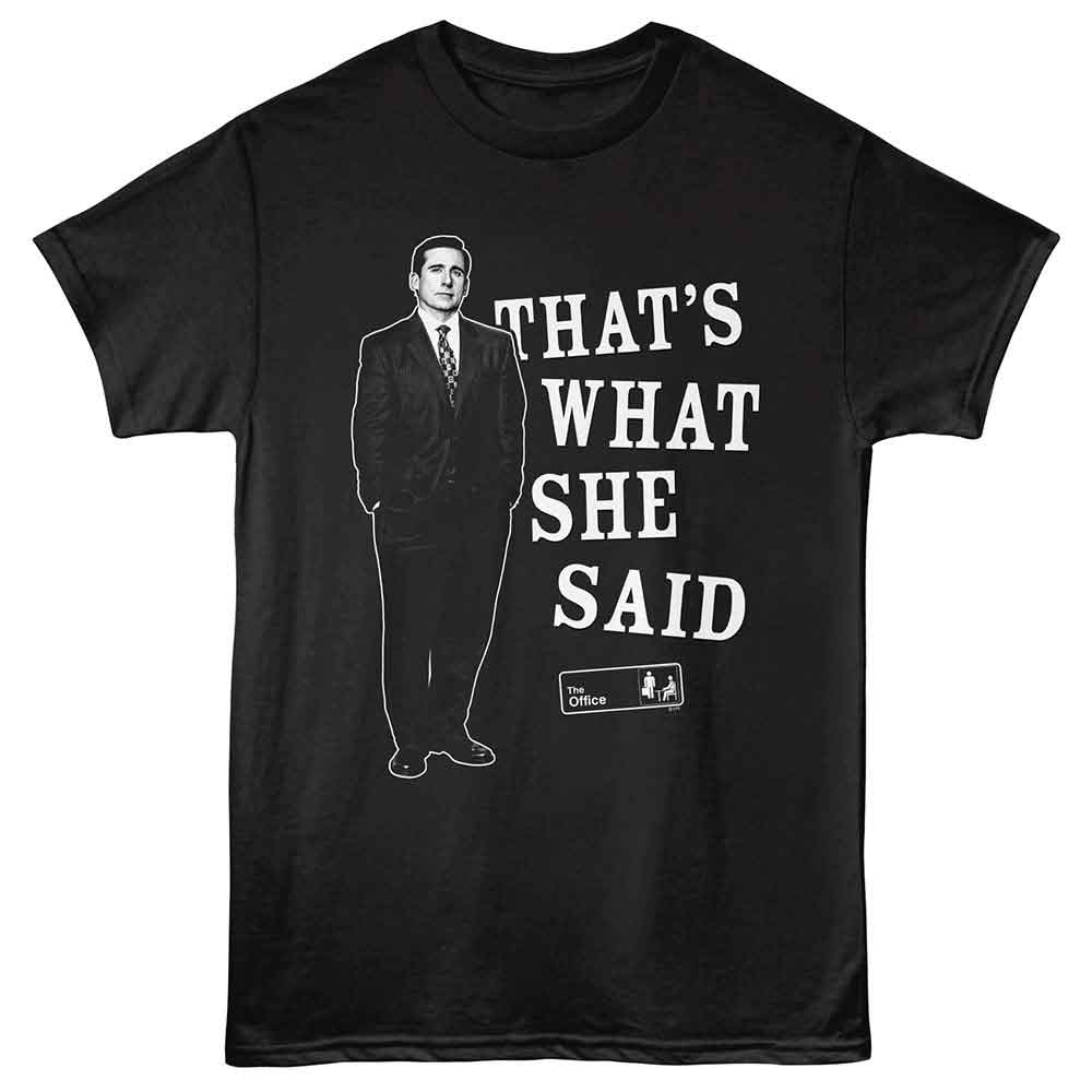 The Office - Standing Michael She Said T-Shirt