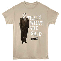 Thumbnail for The Office - Standing Michael Alt Color T-Shirt