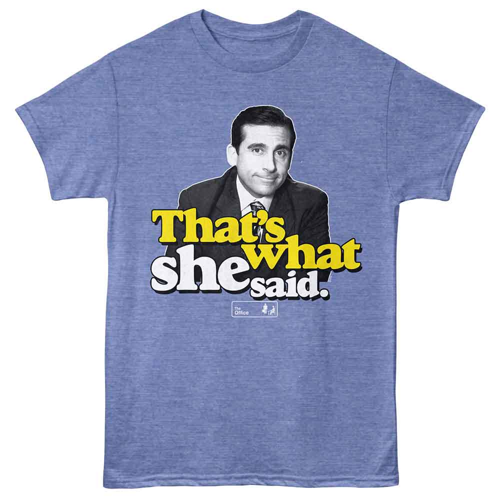 The Office - She Said Smiling T-Shirt