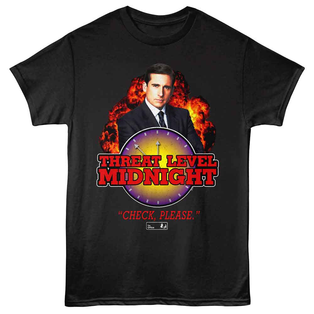 The Office - Threat Level Midnight Explosion T-Shirt