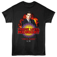 Thumbnail for The Office - Threat Level Midnight Explosion T-Shirt