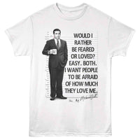 Thumbnail for The Office - They Love Me T-Shirt