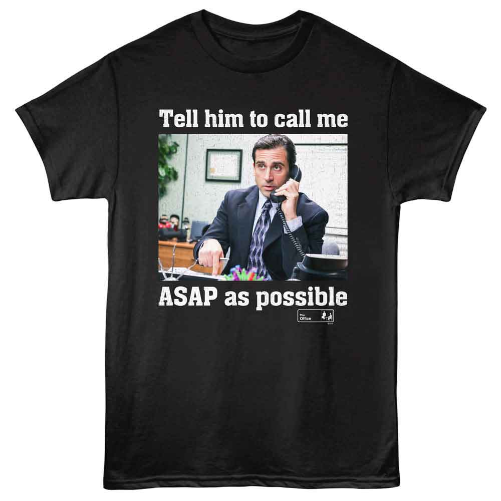 The Office - Asap As Possible T-Shirt