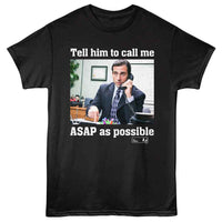 Thumbnail for The Office - Asap As Possible T-Shirt