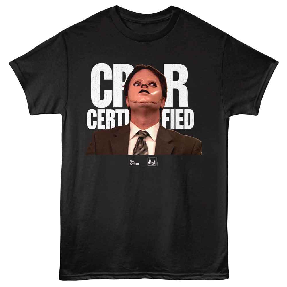 The Office - Cpr Certified T-Shirt