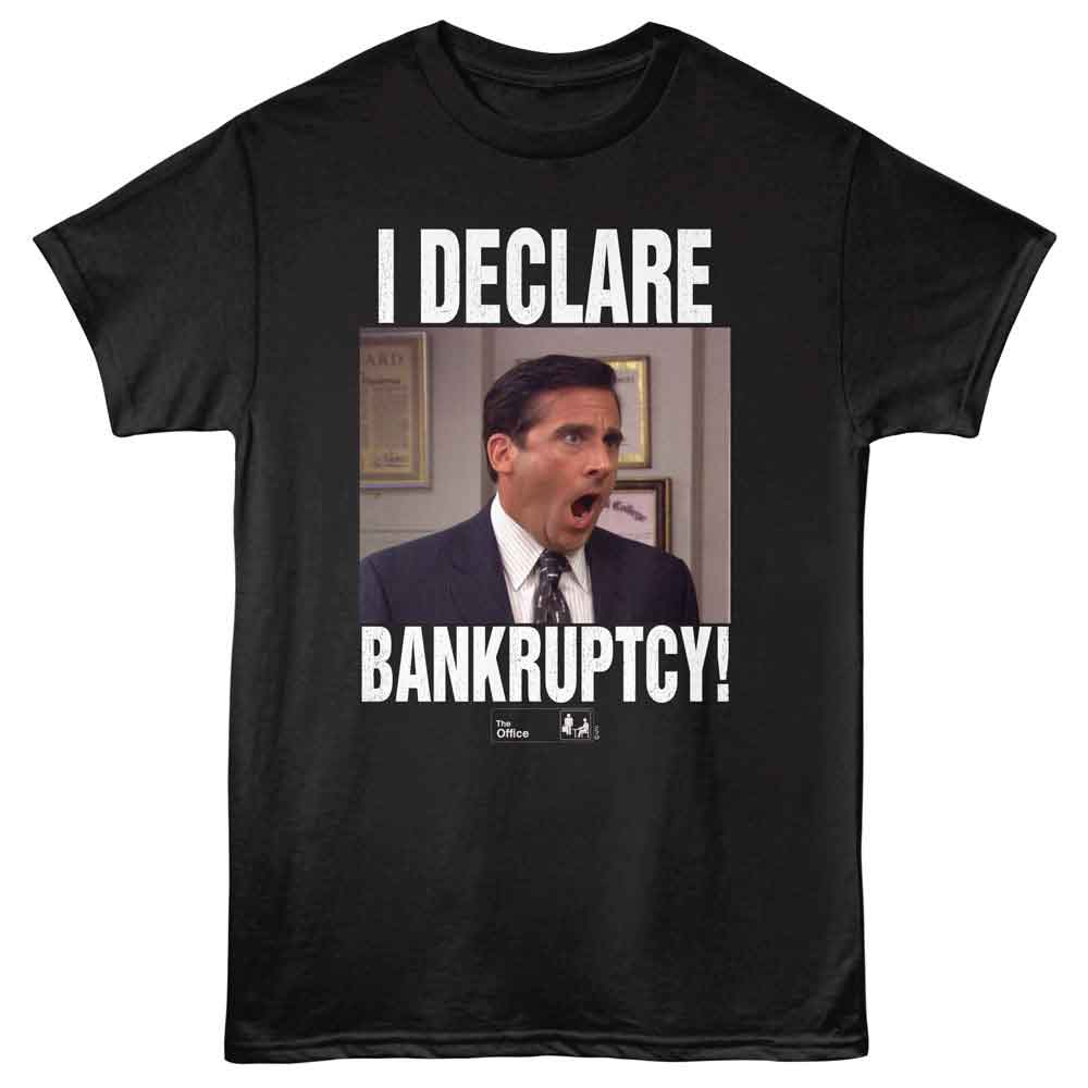The Office - I Declare Bankrupcty T-Shirt