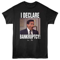 Thumbnail for The Office - I Declare Bankrupcty T-Shirt