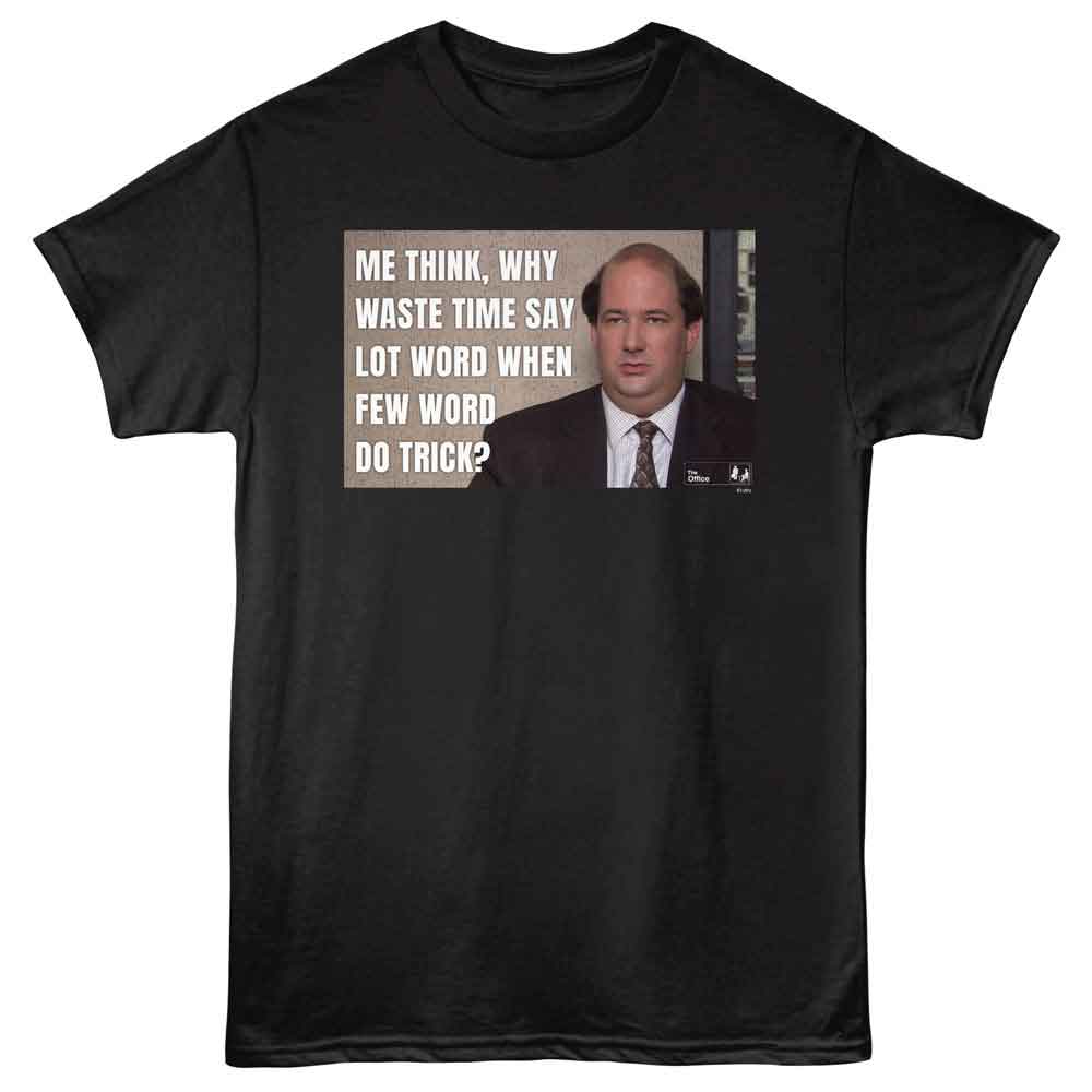 The Office - Few Word T-Shirt