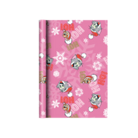 Thumbnail for Tom and Jerry Ho Ho Ho Tossed Snowflakes Pattern  12ct 20