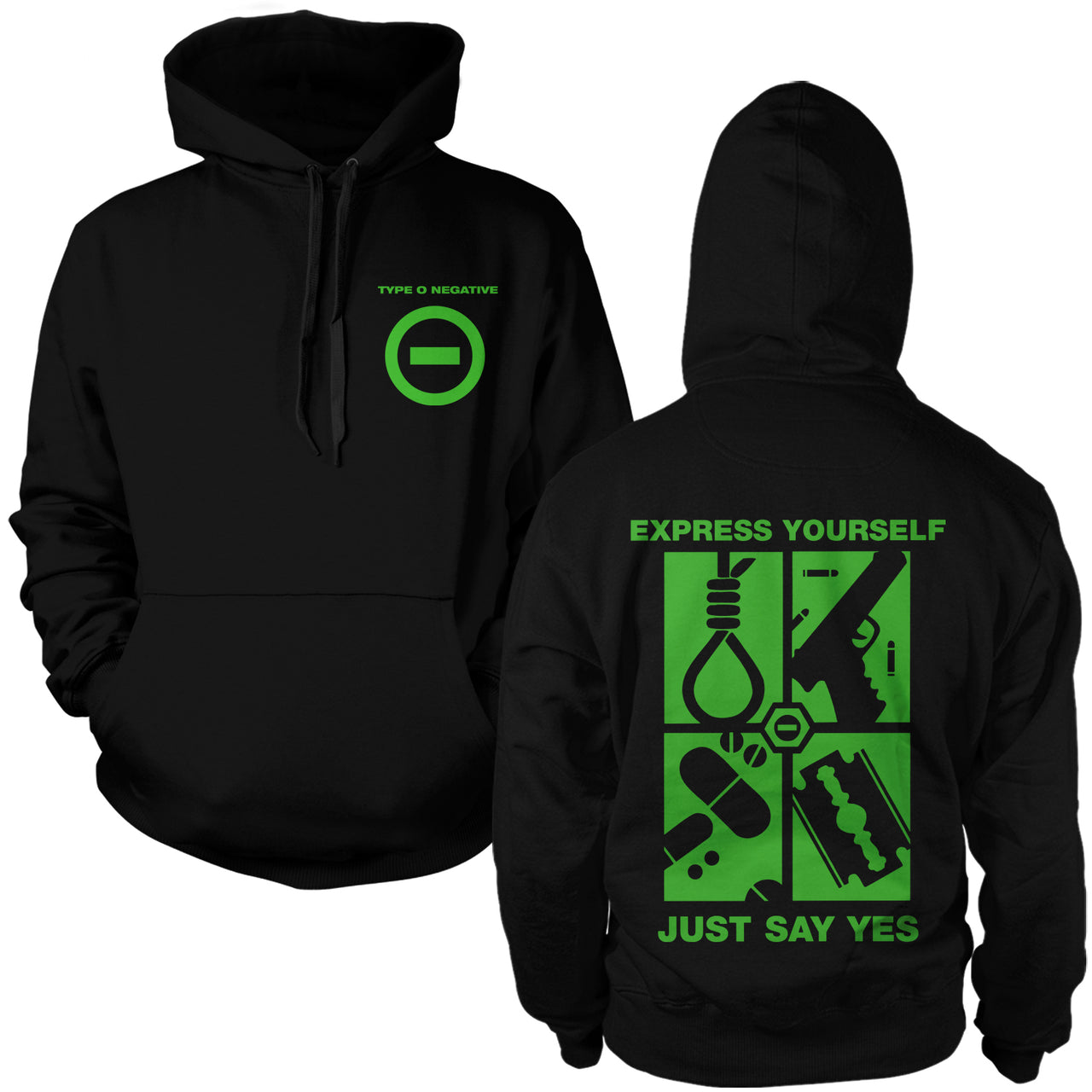 Type O Negative - Just Say Yes - Hoodie