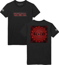 Thumbnail for RED PATTERN MENS T-SHIRT