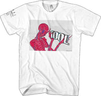 Thumbnail for SKELETON HOLDING LOGO MENS SOFT T-SHIRT