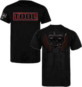 SHADED BOX TRIPLE FACE MENS T-SHIRT