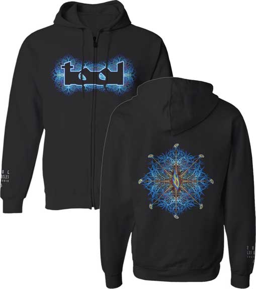NERVE ENDING ZIP HOODIE