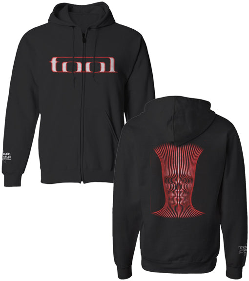 TOOL RED FACE HOODIE