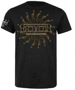 SPECTRE SPIRAL VICARIOUS MENS T-SHIRT