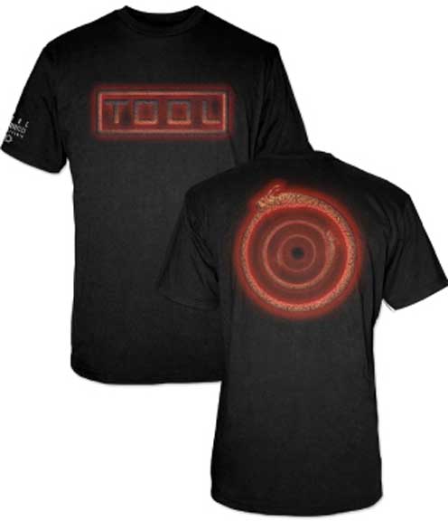 SNAKE LOGO MENS T-SHIRT