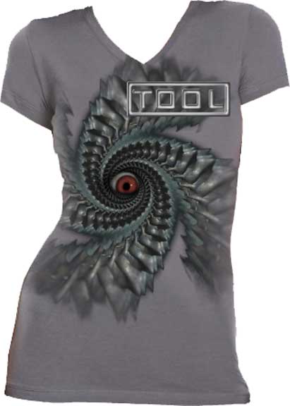 SPIRAL JUNIORS TISSUE T-SHIRT