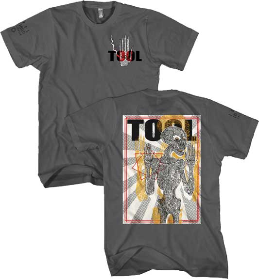 SPECTRE BURST/SKELETON MENS LIGHTWEIGHT T-SHIRT