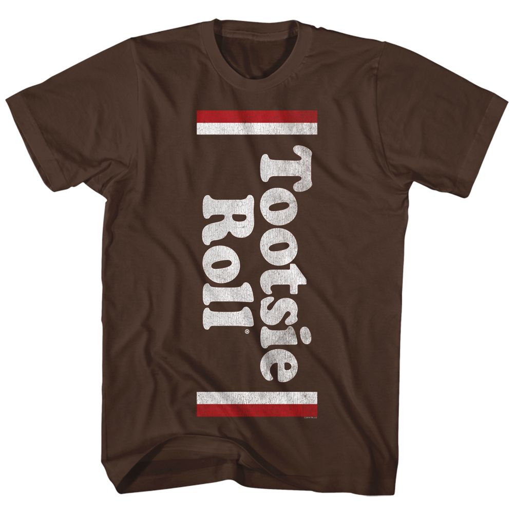 TOOTSIE ROLL-IMATOOTSIE-DARK CHOCOLATE ADULT S/S TSHIRT