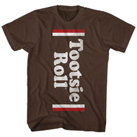Thumbnail for TOOTSIE ROLL-IMATOOTSIE-DARK CHOCOLATE ADULT S/S TSHIRT