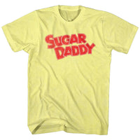 Thumbnail for TOOTSIE ROLL-SUGAR DADDY-YELLOW HEATHER ADULT S/S TSHIRT