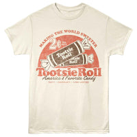 Thumbnail for Tootsie Roll - World Sweeter T-Shirt