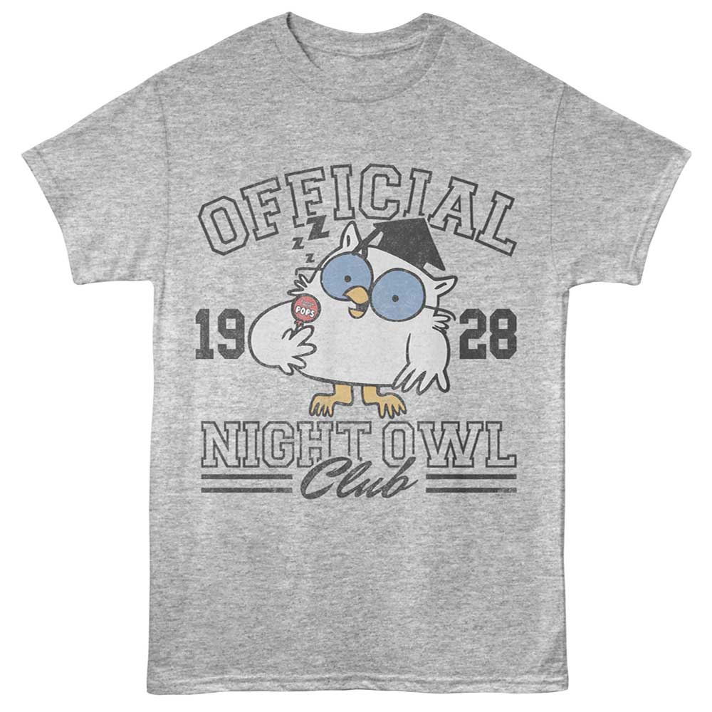 Tootsie Roll - Tootsie Roll Night Owl Club T-Shirt
