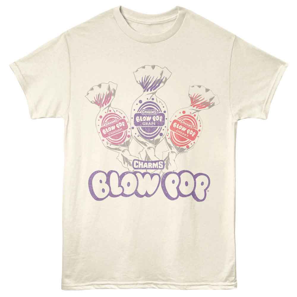 Tootsie Roll - Blow Pop Flavors T-Shirt